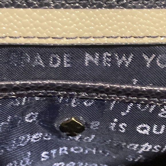 KATE SPADE small striped purse - Picture 7 of 8